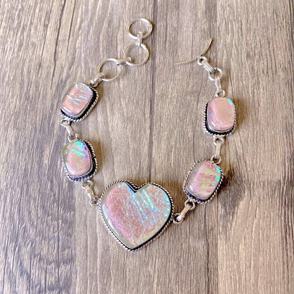 Triplet Opal Bracelet - Picture 2 of 6